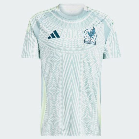 Tailandia Camiseta México 2ª 2024